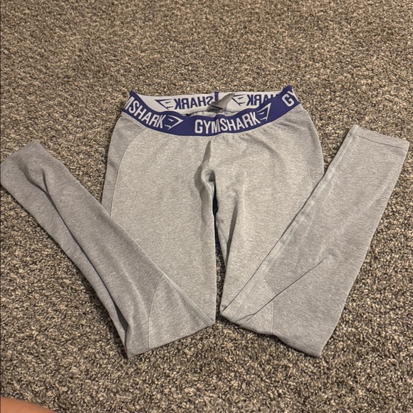 Gym shark Gray Leggings - Picture 3 of 4